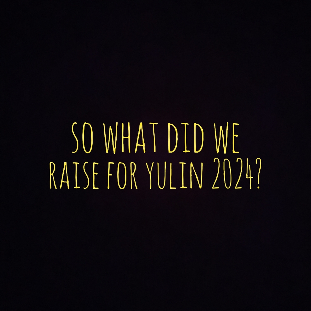 SO HOW MUCH DID WE RAISE 2024?!